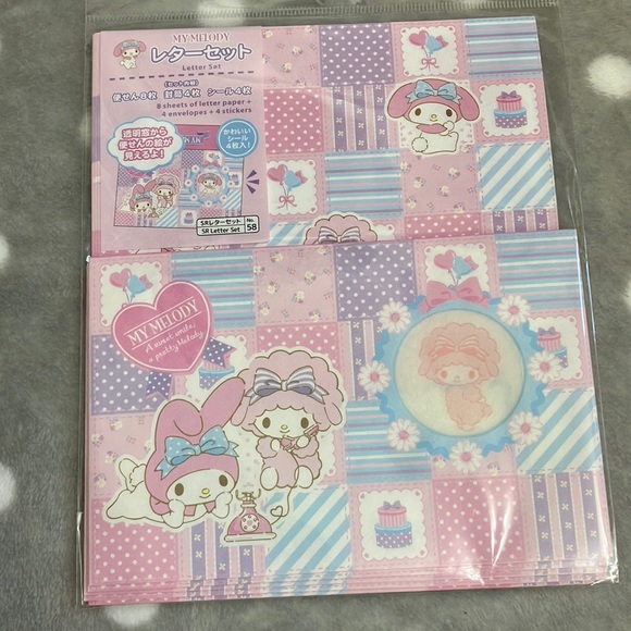 Sanrio My Melody Letter Sets - Picture 2 of 5